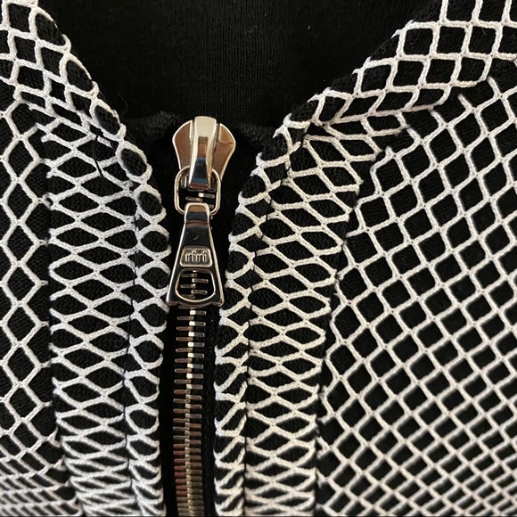 Sandro Zip Front Mini Dress - Picture 7 of 9